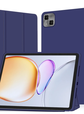 适用传音Tecno 11寸平板皮套MegaPad SE 11保护套全包三折TPU软壳