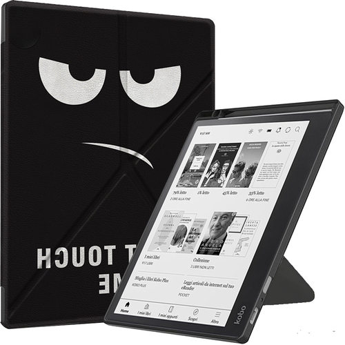 适用Kobo Elipsa 2E 10.3寸N605电子书保护套变形金刚TPU笔槽软壳KOBO N604防摔保护壳全包边