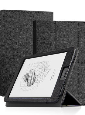 适用文石Onyx BOOX Nova 2/3保护套壳7.8寸电子书手托支架皮套