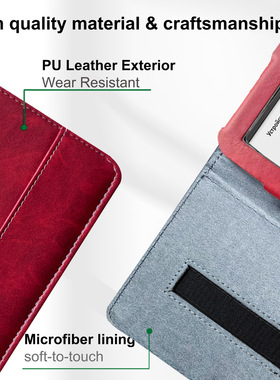 适用文石Onyx Boox Darwin 1/2/3/4/5/6/7/8/9电子书全包保护套壳