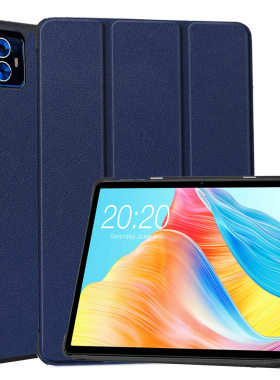 适用台电M50 pro保护套10.1英寸平板电脑M50pro皮套Teclast M4P1磁吸壳M50HD包边防摔保护壳简约商务