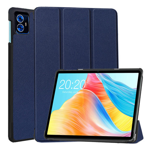 适用台电M50 pro保护套10.1英寸平板电脑M50pro皮套Teclast M4P1磁吸壳M50HD包边防摔保护壳简约商务