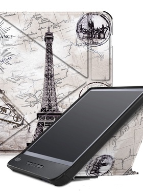 适用于kobo libra colour 7寸变形软壳皮套适用于N428保护套新款