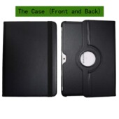 P5100 平板保护套P7510支撑皮套P7500旋转套P5110壳P5113钢化膜 10.1 适用三星TAB2