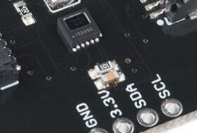 MLX90632红外测温计非接触式温度计原理图PCB MLX90632电子体温计