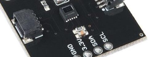 MLX90632红外测温计非接触式温度计原理图PCB MLX90632电子体温计