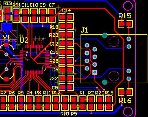 W5500网口模块原理图pcb w5500网卡 w5500网络模块 RJ45 ASM1117