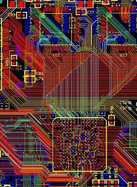 TMS320F28335 ISECMM1256E电路图PCB ADM3202 SST39VF1601 MAX708