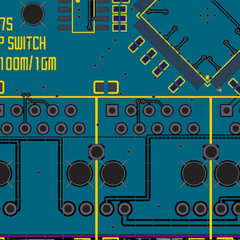 RTL8367S电路图PCB 4GE口 SFP千兆光电交换机 MT2492 HR911130A