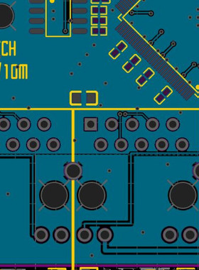 RTL8367S电路图PCB 4GE口 SFP千兆光电交换机 MT2492 HR911130A