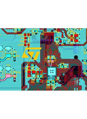 AG1280Q48原理图PCB STM32F103C8T6 STM32+FPGA电路图PCB CH340N