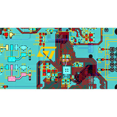 AG1280Q48原理图PCB STM32F103C8T6 STM32+FPGA电路图PCB CH340N