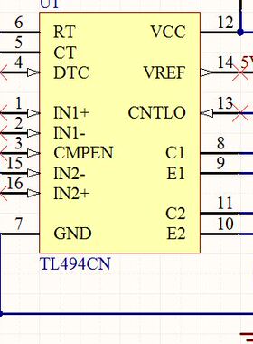 Boost升压原理图pcb TL494升压电路 NMOS 升压电路设计IRF5Y31N20