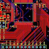 N32G455原理图pcb N32G455电路图PCB AMS1117 1N4148 N32G455
