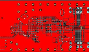 ADS1262模拟数字转换模块原理图PCB ADS1263模数转换32位ADC 1262