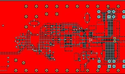 ADS1262模拟数字转换模块原理图PCB ADS1263模数转换32位ADC 1262