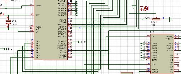 STM32仿真Proteus stm32f103 proteus仿真电路图源码 UART单片机