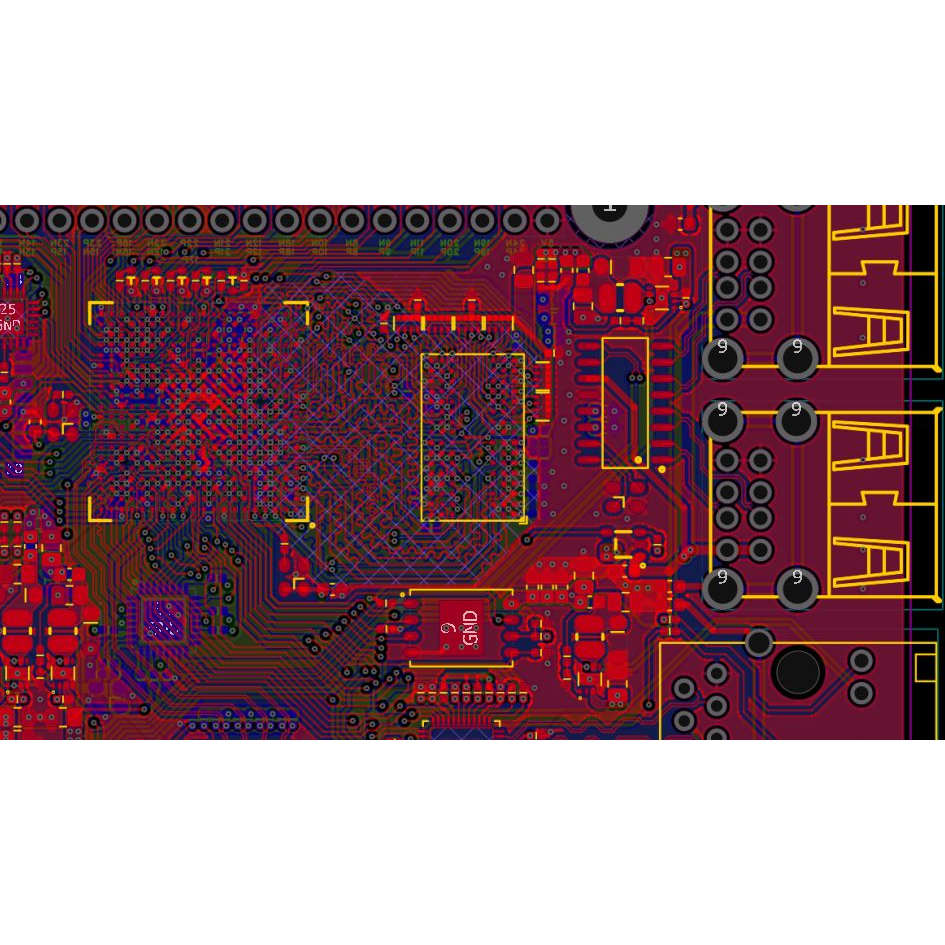 ZYNQXC7Z010原理图PCB zynq7010 RTL8211E HDMI NT5CC256M txs026