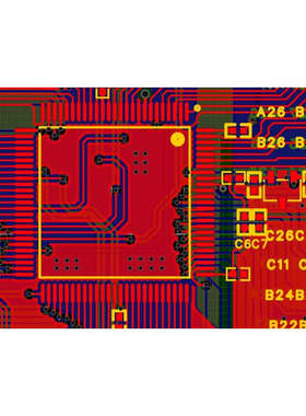 MSPM0G3519核心板电路图PCB MSPM0原理图 W25Q64 MD7218电赛MSPM0