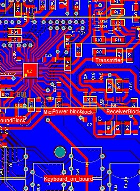 STM32F100C8T6开发板原理图PCB WH1602B KT0803 MC34119 CD4013BC