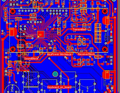 STM32F100C8T6开发板原理图PCB WH1602B KT0803 MC34119 CD4013BC