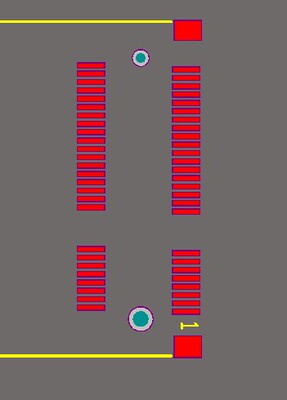 MINI PCIE MINIPCIE插座封装库 msata连接器 插槽 卡座 52P接插件