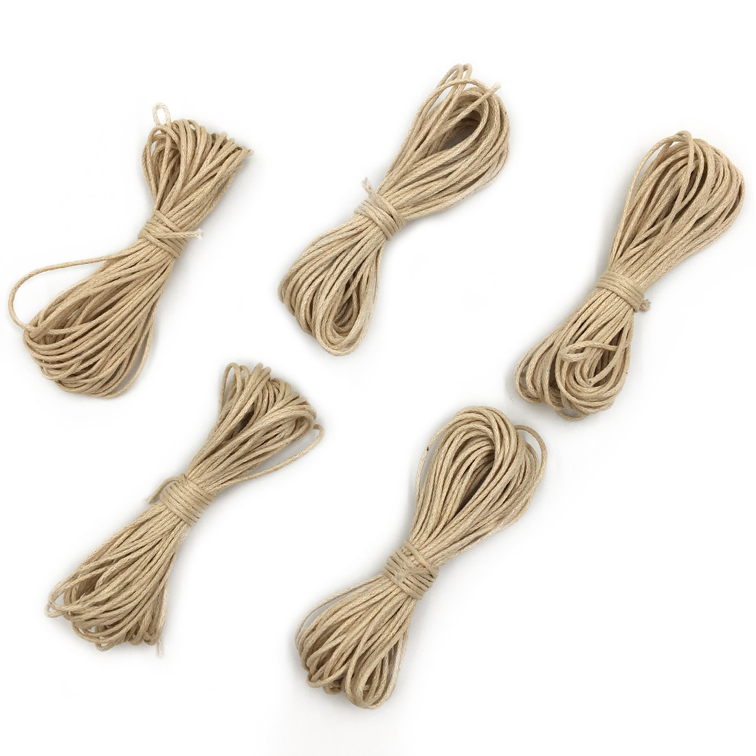 DIY BRAIDED NECKLACE BRACELET ACCESSORIES BEADING SUPPLIES 5 METERS LONG WAX THREAD BLACK AND WHITE KOREAN SILK THREAD