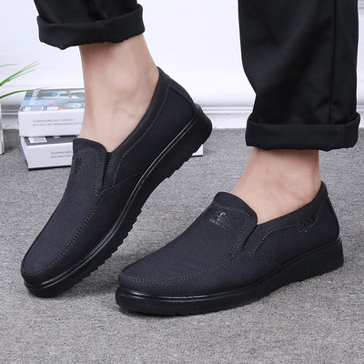 老北京布鞋软底防滑商务休闲男鞋