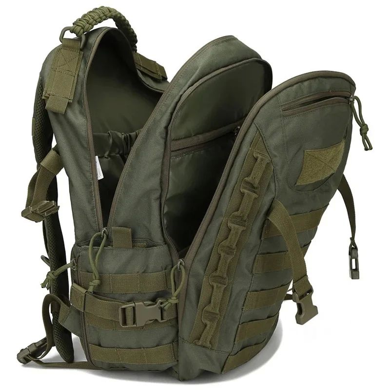 35 litre men's outdoor backpack Waterproof camo camping hiki