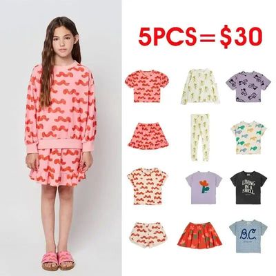 Clearance 2025 Summer Kids Clothes Girls Pants Skirts Baby C