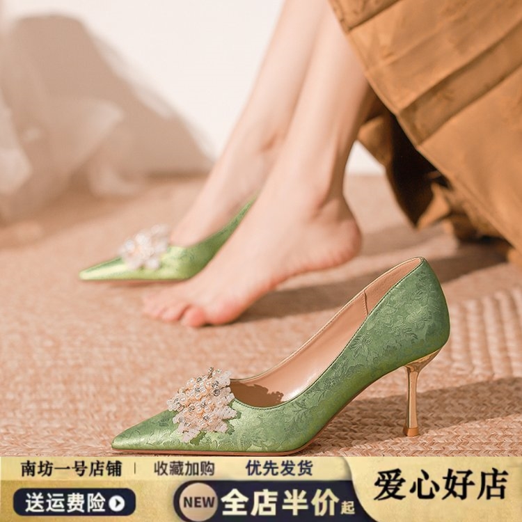 小众法式气质温柔新中式