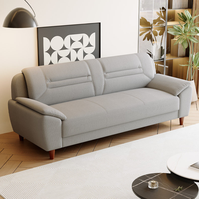 猫抓布沙发客厅家用简约
