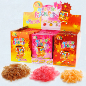 80后经典 可乐香橙草莓 茂发跳跳糖一盒60袋 怀旧零食 儿时记忆