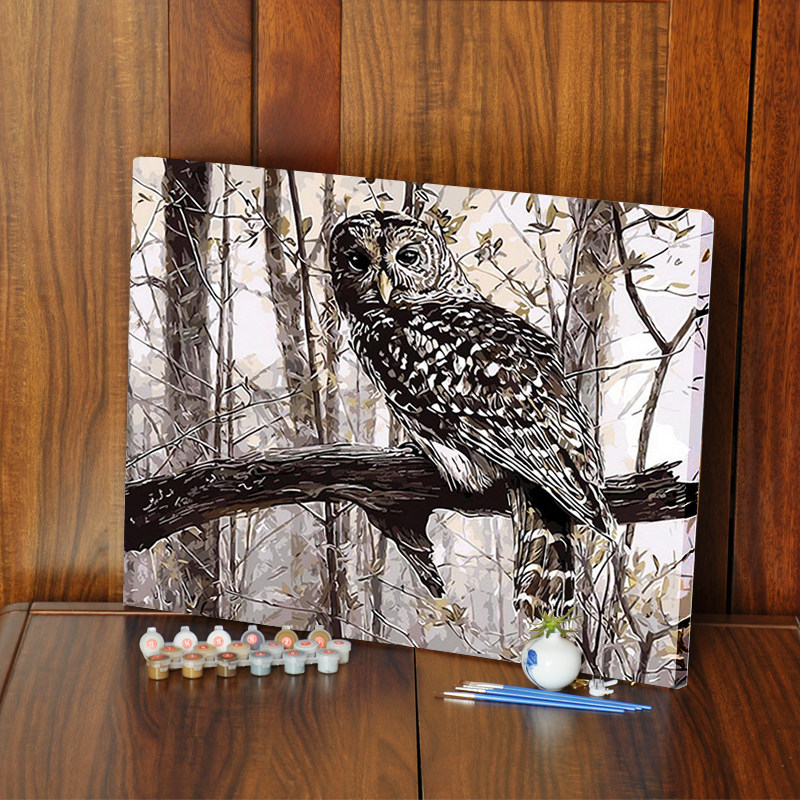 Shunfeng DIY/ number Oil Painting Cartoon Hand drawn Oil painting bedroom a living room Restaurant decorate Hanging picturein the Home accessories , Decorative painting ,  DIY/Digital painting  category - from Buy2taobao.com to provide professional Taobao agent buy service