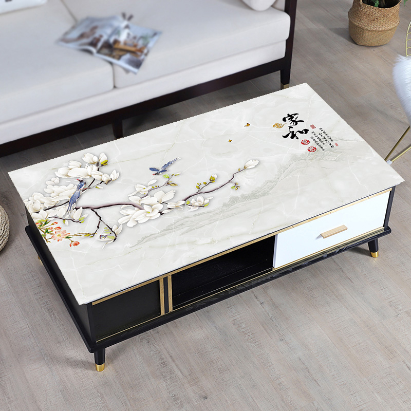 桌布PVC防水防烫新中式家和