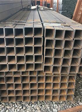 广州方管50x50x3方通可切割加工国标热轧支架幕墙用空心方管q235b