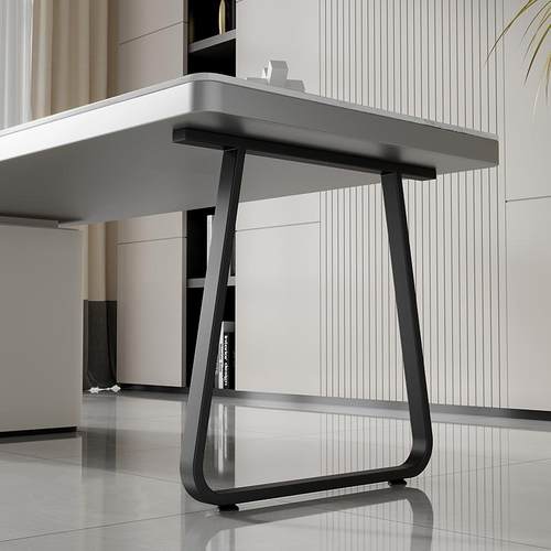 悬空书桌铁艺搭边台工厂直销