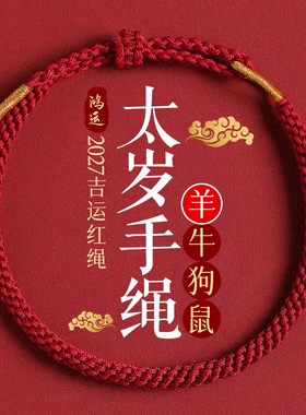 好运绳水逆退散喜乐安康诸事顺利