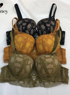 AERENEY爱亦心伊81013专柜正品AB厚杯性感聚拢软钢圈舒适小胸文胸