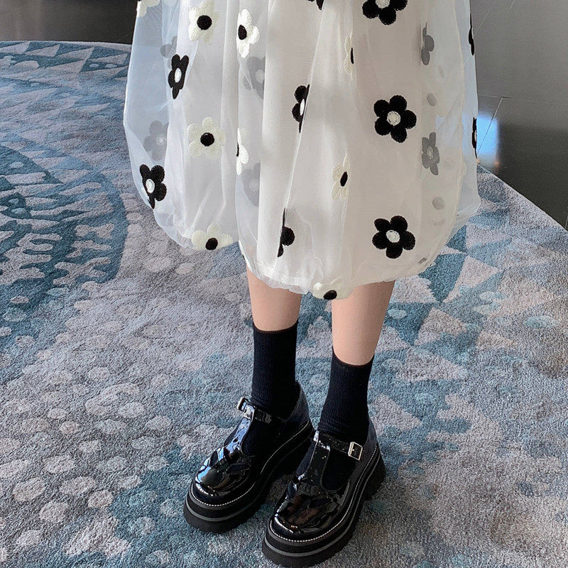 阿水同款小皮鞋女2020厚底松糕镂空複古阿希哥瑪麗珍鞋學院風單鞋在類目 女鞋, 低幫鞋中 - 來自Buy2taobao.com提供專業的淘寶代購服務