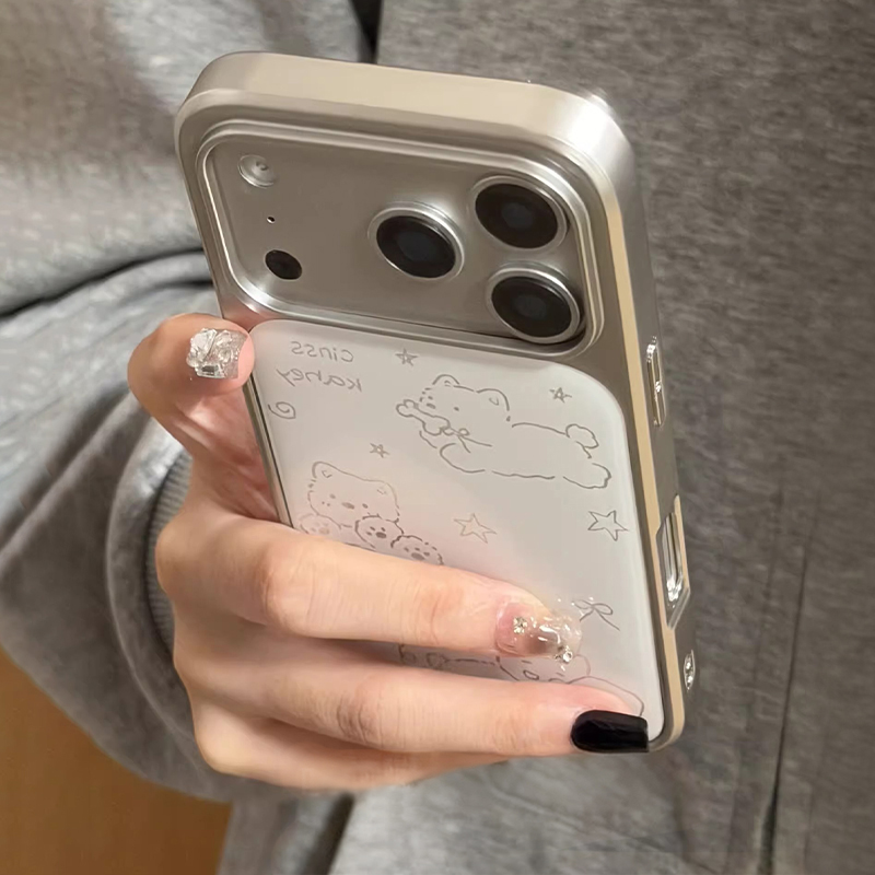 适用苹果17promax手机壳