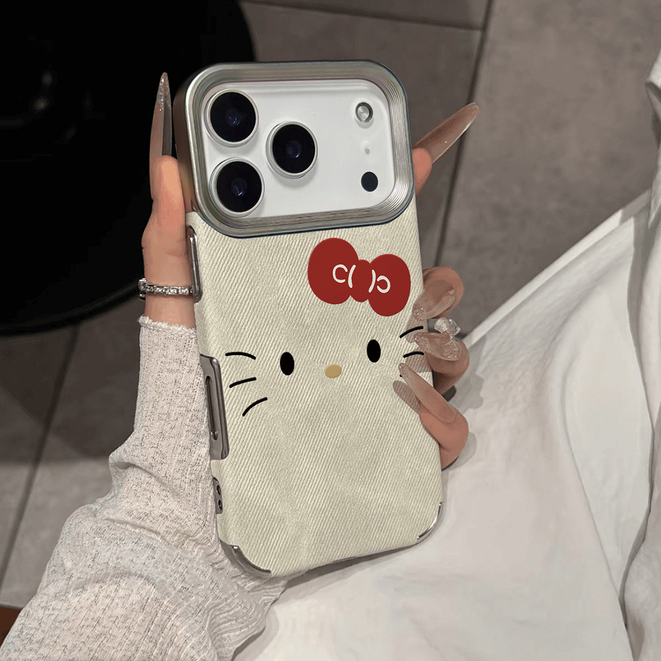 适用苹果17promax手机壳