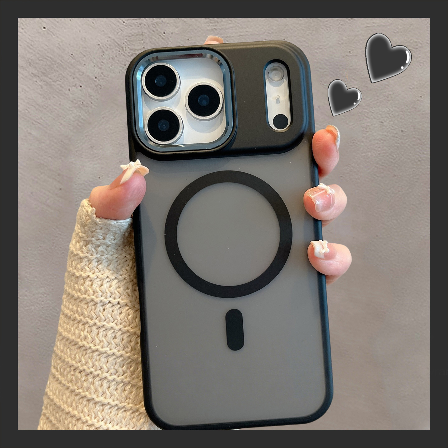 适用苹果17promax手机壳