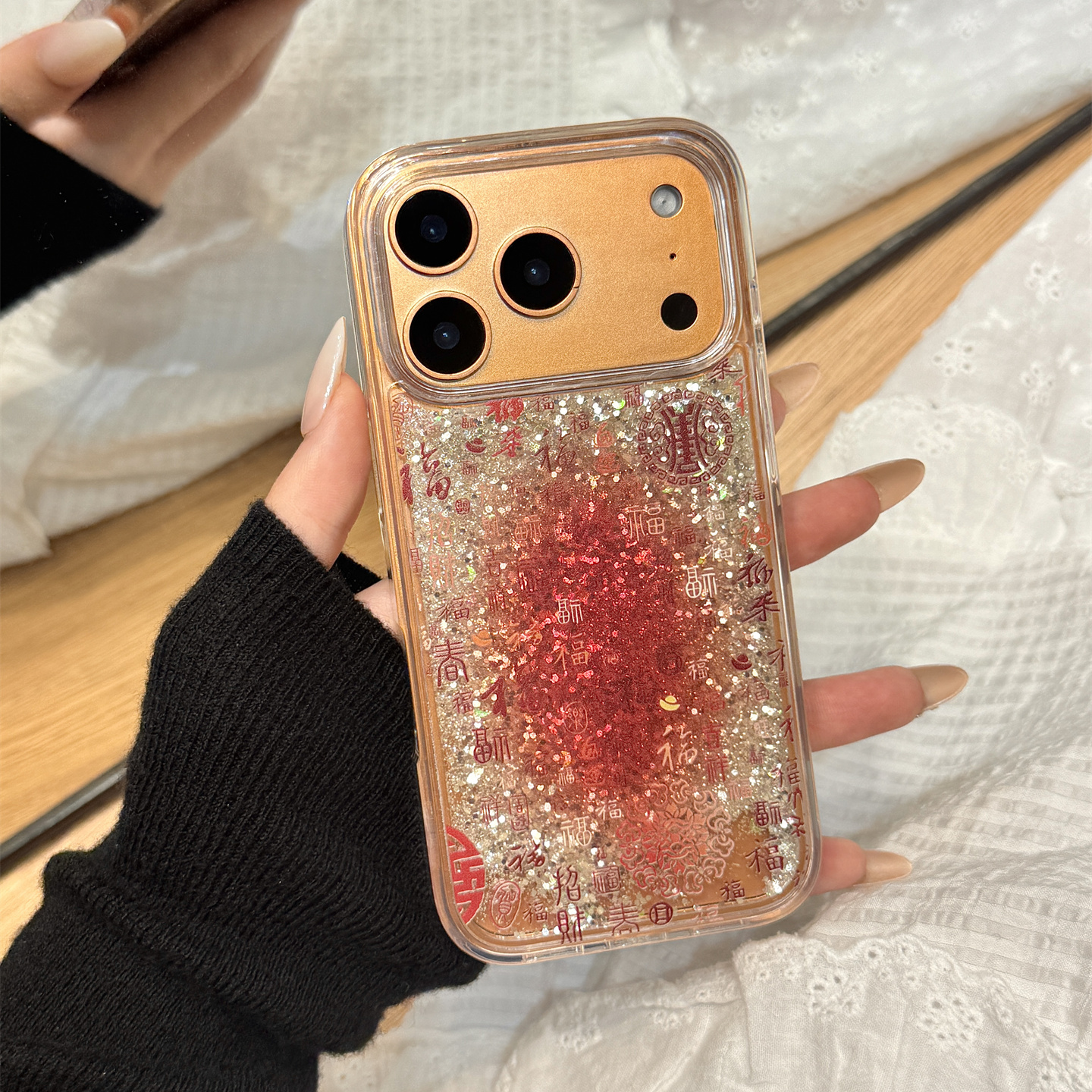 适用苹果17promax手机壳