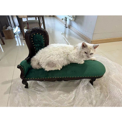 【BJD家具】SD双人贵妃沙发猫宠