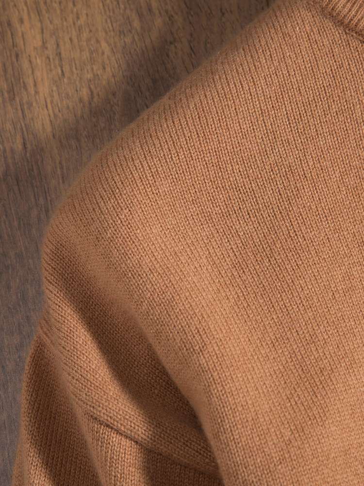 겨울 솔리드 컬러 오프 숄더 바닥 스웨터 남성용 두꺼운 하프 터틀넥 캐시미어 스웨터 남성용 스타의 ??같은 스타일 생강 스웨터