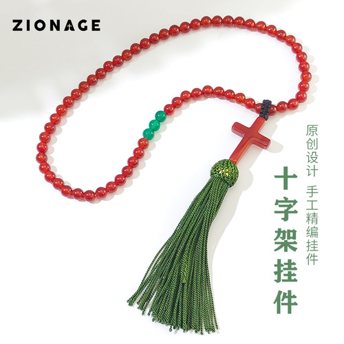 轻奢轻巧易悬挂高档车珠宝挂件