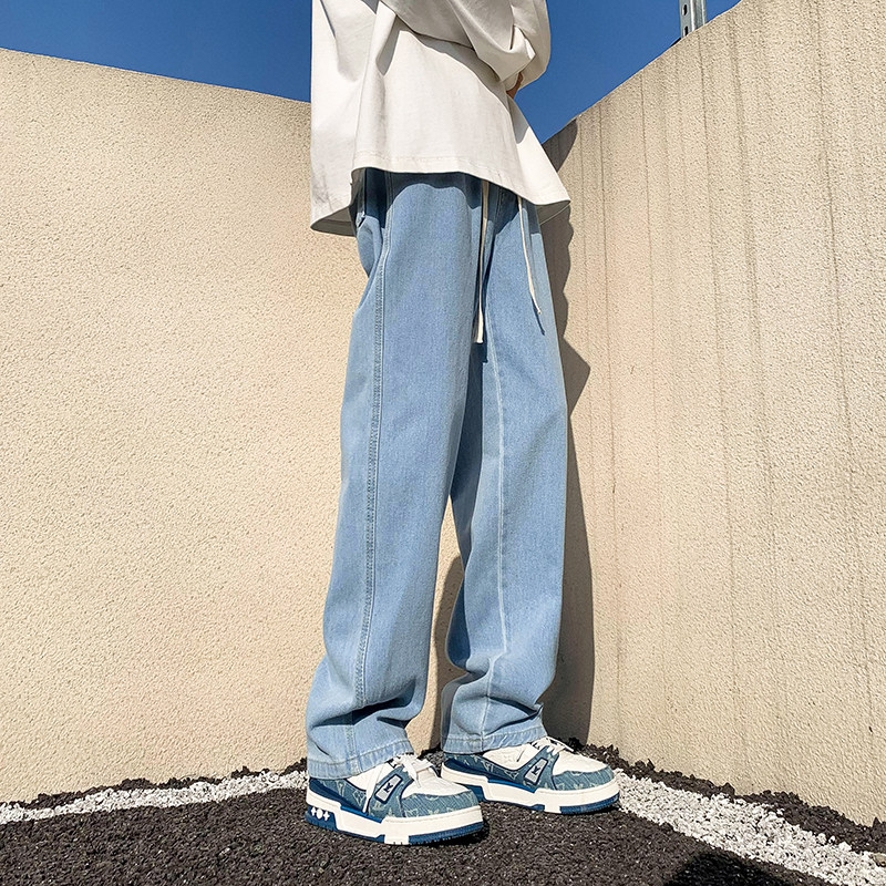 XZ902-1-FB5505批价50-限价68牛仔裤,男装牛仔裤,星座902