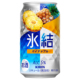 预拍日本KIRIN麒麟冰结菠萝果汁网红预调鸡尾酒5度凤梨碳酸汽水酒