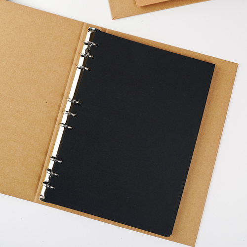 言本牛皮纸活页diy手工相册